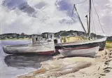 Max Arthur Cohn, Wellfleet Fishing Boats