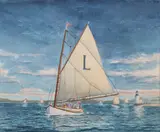 John Hutchinson, Sailing Day at Brant Point