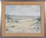 Isabelle Tuttle, High Noon, Oil on Board