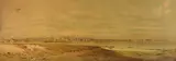 Wendell Macy, View of Town of Nantucket From Monomoy