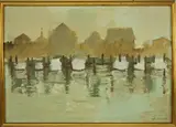 Sybil Goldsmith, Old North Wharf, Nantucket