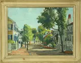 Ruth Haviland Sutton, September Main Street