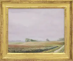 Landscape by Michael J. Moore, Oil on Canvas, offered Apr 2023