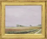 Michael J. Moore, Landscape, Oil on Canvas