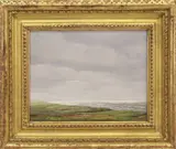Michael J. Moore, South Shore Nantucket, Oil on Board