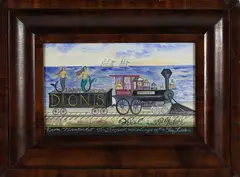 Kolene Spicher, The Dionis Line Nantucket, Watercolor on Paper