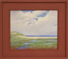 Henry Stephens Eddy, Capaum Pond, Oil on Canvas