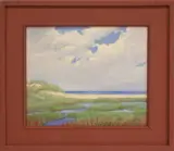 Henry Stephens Eddy, Capaum Pond, Oil on Canvas