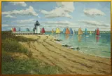 G.S Hill, Moment in Time, circa 2010, Oil on Linen