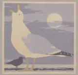 Donn Russell Limited Edition, Town Crier – Nantucket, Silkscreen
