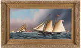 Jerome Howes, Five Sailing Vessels with the Nantucket Lightship