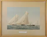 Frederick S. Cozzens, The Garden of Enchantment, Lithograph