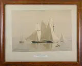 Frederick S. Cozzens, A Couple of Old Chappies, Lithograph