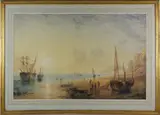 Copley Fielding, Fisherfolk on the Shore Near Dover