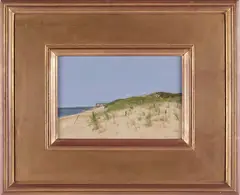 Nantucket Landscape by Lori Zummo, Oil on Panel, offered Aug 2023