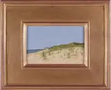 Lori Zummo, Nantucket Landscape, Oil on Panel