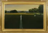 Joseph McGurl, Cranberry Boggs, Oil on Canvas