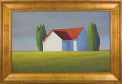 Joan Albaugh, Stand Together, Oil on Panel
