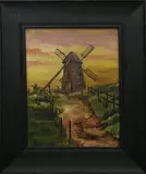James Walter Folger, The Old Mill, Oil on Canvas