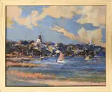 David Lazarus, Nantucket Town