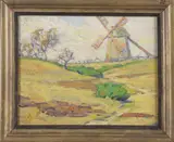 Anne Ramsdell Congdon, The Old Mill, Nantucket