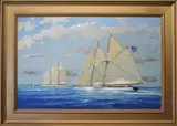 William Lowe, Sailing Back to Nantucket Harbor