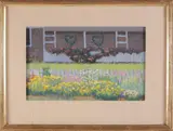 Timothy R. Thies, Hearts of Beach Lavender, Pastel