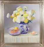 Sidney F. Willis, Still Life, Acrylic on Panel