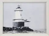 John Austin, Sakonnet Point, Tempera on Artist Board