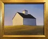 Joan Albaugh, By the Sea, Oil on Artist Board