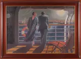 Jacqueline Osborn, Honeymoon on the Nile, Oil on Canvas