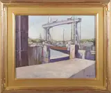David Lazarus, Ferry Slip, Nantucket