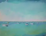 Height of Summer by Whitney Kreb, circa 2012, Oil on Canvas, offered Jul 2022