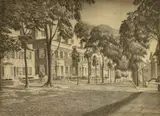 Ruth Haviland Sutton, Main Street Nantucket, Etching on Paper