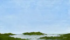 Kenneth Layman, Nantucket Sand Dunes, Oil on Linen