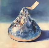 Katie Trinkle Legge, Kiss, circa 2003, Acrylic on Canvas