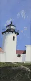 John Austin, The Lighthouse, Tempera on Board