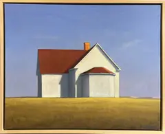 Joan Albaugh, On the Horizon, Oil on Canvas