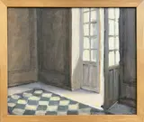 Joan Griswold, A French Interior, Oil on Linen