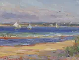 Jan Pawlowski, Nantucket Inner Harbor