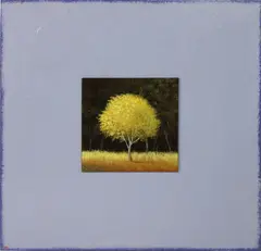 Scott Duce, Oyster Tree, Oil on Panel