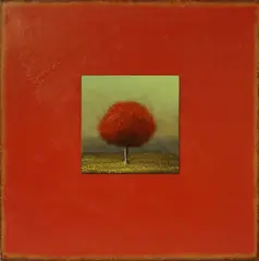 Scott Duce, Lasher Rain, circa 2005, Oil on Panel