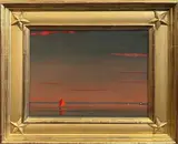 Robert Stark Jr., Red Sail at Sunset