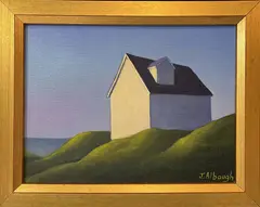 Rolling Hills by Joan Albaugh, Oil on Canvas Board, offered Dec 2022