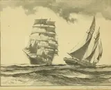 Gordon Grant, Lanes of Trade, Etching