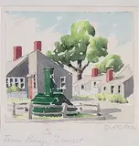 Doris and Richard Beer, Town Pump, ‘Sconset