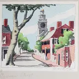 Doris and Richard Beer, Orange Street