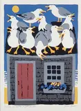 Donn Russell Limited Edition, A Little Night Music, Silkscreen