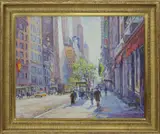 Jan Pawlowski, Springtime in New York City