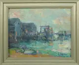 David Lazarus, Early Boat